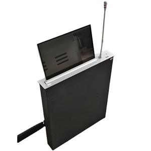 Cơ giới có thể thu vào màn hình LCD Lift Pop Up LCD Lift cho hội nghị video cho hội nghị hệ thống phòng - Product Image 4