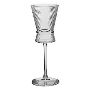 Verre à <span class=keywords><strong>pied</strong></span> haut en verre transparent, design simple et créatif, pour <span class=keywords><strong>vin</strong></span> rouge et champagne, usage domestique - Product Image 6