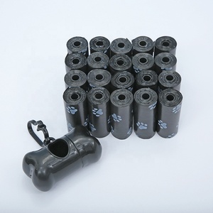 Biologisch abbaubare, verdickte, geruchsneutrale, tragbare Hundekotbeutel im flachen Stil für Haustiere – Einweg-Kotbeutel und Abfallbeutel - Product Image 4