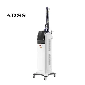 ADSS tıbbi cerrahi lazer vajinal gençleştirme 10600nm fraksiyonel Co2 lazer sistemi makinesi