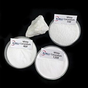 120 #   Arena de Corindón Blanco para Sandblasting con Polvo de Alúmina Fundida Blanca F320 F400 para Cortador de <span class=keywords><strong>Esmeril</strong></span> y Arenisca - Product Image 2