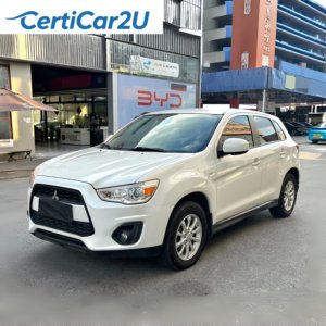 Mitsubishi Outlander Sport ASX 2014 2.0L Essence CVT 2WD 4x2 SUV <span class=keywords><strong>Voiture</strong></span> d'<span class=keywords><strong>occasion</strong></span> Conduite à gauche Véhicule d'<span class=keywords><strong>occasion</strong></span> Prêt à l'exportation au Ghana - Product Image 1