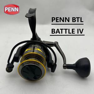 Moulinets de pêche à lancer <span class=keywords><strong>PENN</strong></span> BATTLE IV 3000-10000 Series, entièrement métalliques, 5+1BB, pour la pêche en eau salée, gros gibier - Product Image 2