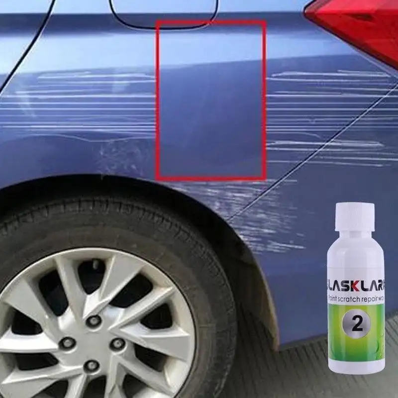 Car-styling 20ML cire de réparation automobile polissage des rayures lourdes dissolvant peinture entretien