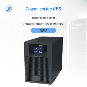 Up tháp một pha hiệu quả cao 1KVA/2KVA/3KVA cung cấp điện liên tục 50/60Hz tần số 0ms thời gian truyền - Product Image 1