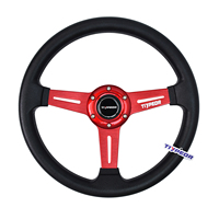 Volant de course Pu Racing universel, volant de drift professionnel, modification de voiture, volant classique