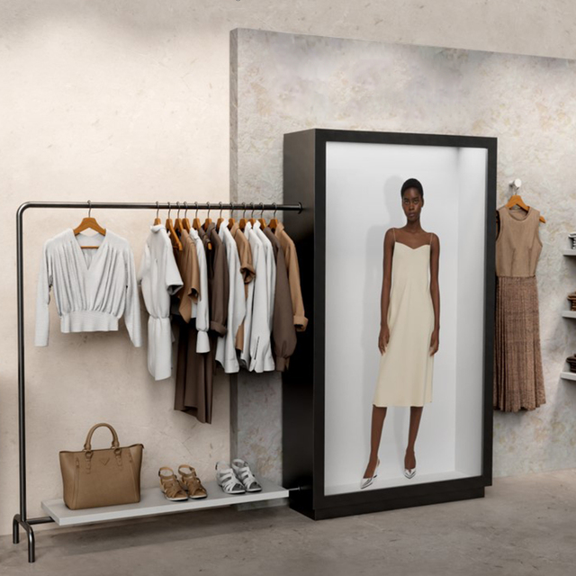 Advanced Hologram Projector LCD Transparent Holobox Display Cabinet Showcase with Interactive 3D Hologram
