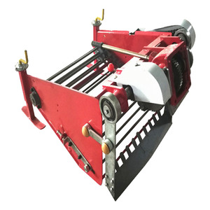 Nueva máquina cosechadora de patatas de una sola fila con alto estado con componentes básicos Rodamientos de alta calidad - Product Image 3