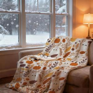 Assorted Print Animals Scene Flannel <b>Blanket</b> Throw <b>Blanket</b> Nap <b>Blanket</b> Cozy Warm <b>Super</b> <b>Soft</b> for Home Office Nap Custom Print - Product Image 6