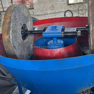 Fabricante de molino de pan húmedo de 0,5 TPH de ahorro de energía para oro con máquina diésel - Product Image 3