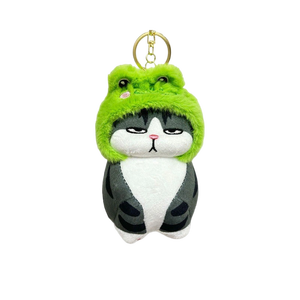 Giocattoli di peluche Casual personalizzati in poliestere <span class=keywords><strong>Super</strong></span> morbido Drag <span class=keywords><strong>Cat</strong></span> per compleanni PP cotone imbottitura grande Stress sollievo arriva in OPP Bag - Product Image 5