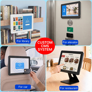 Reposacabezas de Coche con Pantalla Digital POE de 10.1 Pulgadas para Entretenimiento en el Asiento Trasero y Aprendizaje Infantil con WiFi 4G Modelo RK3568 Pantalla Táctil - Product Image 4