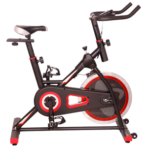 K-FIT GSP0278 Cyclette Magnetica OEM con Volano da 11,5 kg, Trasmissione a Cinghia Silenziosa, Regolabile, per Allenamento Indoor e <span class=keywords><strong>Palestra</strong></span> Domestica, 12 Anni di Esperienza OEM - Product Image 1