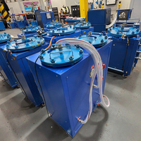 Machine de récupération d'huile usagée à haute efficacité pour transformateur d'huile brute, utilisant un moteur-pompe, état neuf, usage industriel