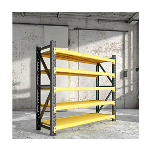 Giá Rẻ Kho Giá Kim Loại Lưu Trữ Kệ Trung Bình Kệ Lưu Trữ Giá - Product Image 1