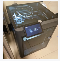 Imprimante 3D FDM multicolore de bureau, version mondiale originale X2D Combo, double buse, automatique, haute vitesse 600 mm/s, encastrée