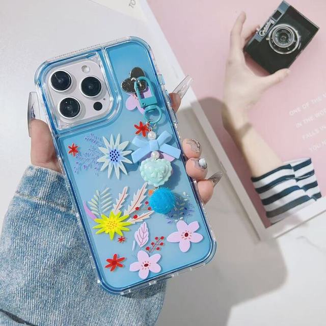 Factory Price Painting Colorful High Quality case for Girls 3 in 1 Anti-fall Phone Cover for Infinix Hot 50 zero 40