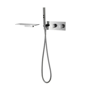 Квадратная потолочная Душевая система из нержавеющей стали - Product Image 2