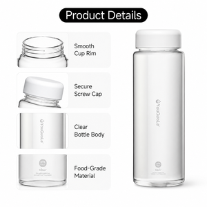 Produttore di Bottiglie d'Acqua da Viaggio in Tritan con Logo Personalizzato OEM, 500ml, <span class=keywords><strong>Senza</strong></span> <span class=keywords><strong>BPA</strong></span>, Grado Alimentare, Portatile e a Prova di Perdite - Product Image 5