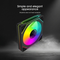 Nouveautés 2026 : Ventilateurs RGB 120 mm pour Boîtier PC, Refroidisseur CPU, Ventilateurs de Refroidissement PC RGB Colorés, Ventilateurs ARGB pour Boîtier de PC Gaming