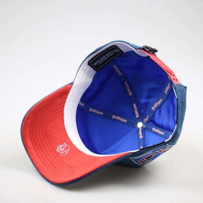 Custom PVC Logo Perforated 5 Panel Baseball Cap Waterproof| Alibaba.com