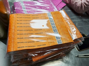 Bracelet jetable personnalisé en papier imperméable DuPont, avec logo personnalisé, impression numérique, pour événements promotionnels et billets d'entrée - Product Image 6