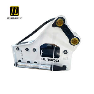 <span class=keywords><strong>Casse</strong></span>-pierres hydraulique HL1400 pour excavatrices de 18 à 26 tonnes, marteaux hydrauliques - Product Image 1
