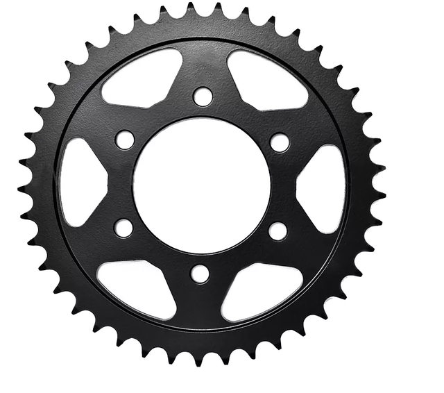 Chinese Manufacturer Custom 525 Motorcycle Accessories 39T 46T Rear Sprocket for Kawasaki Z900 Z1000 ZX10R ZX6R