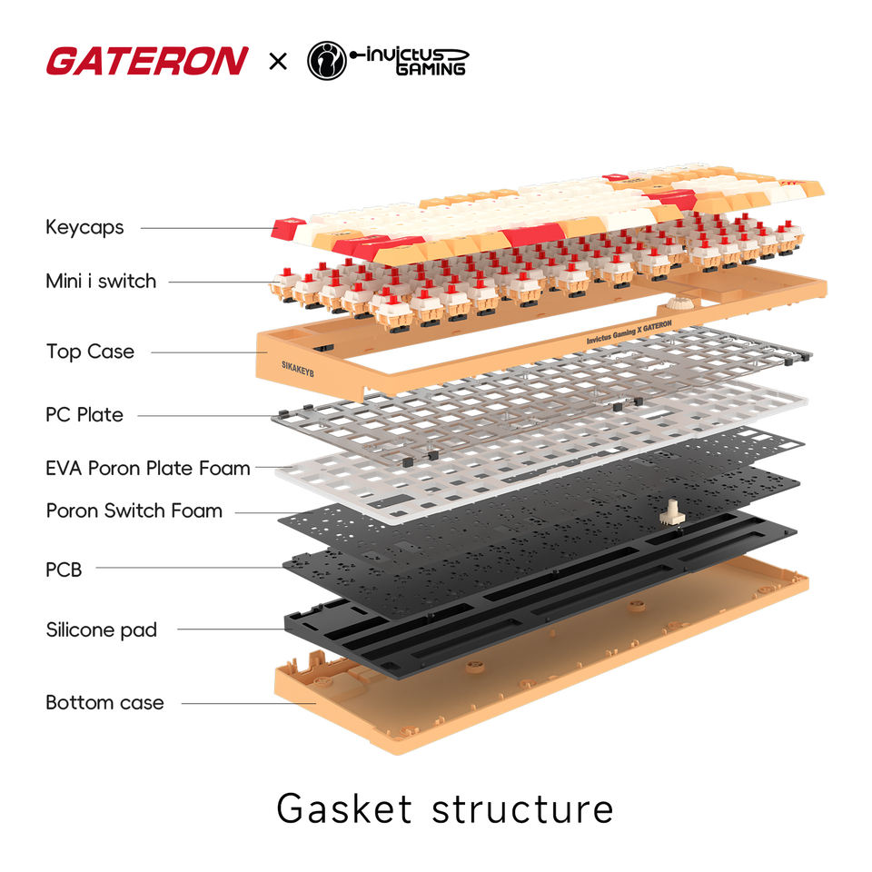 Invictus & GATERON iG 98 - Thumbnail 4