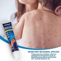 Sumifun Urticaire Huile pour traiter les maladies de la peau Eczéma Dermatite Psoriasis Pommade bactérienne Anti Démangeaisons Soins du plâtre médical