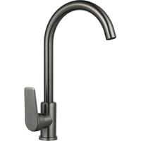 HEZEE Top Deal Logo personnalisé Couleur Acier inoxydable Mélangeur de cuisine Robinet de restaurant Mélangeur d'eau chaude et froide