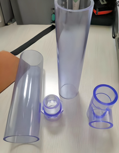 UPVC透明パイプ PVC透明チューブ 高品質プラスチックパイプ DN15-100 - Product Image 2