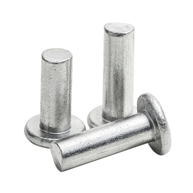 Robotex CNSA54BMP Color Blind Rivets - Aluminum/Steel 5-4, Black, 50 Pieces, Eco Pack, For DIY & Repair