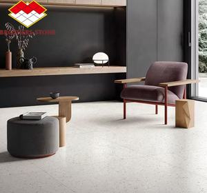 Design graphique carré moderne pour les <span class=keywords><strong>carreaux</strong></span> <span class=keywords><strong>de</strong></span> sol en terrazzo <span class=keywords><strong>de</strong></span> <span class=keywords><strong>ciment</strong></span>, coût au Kenya avec terrazzo noir et blanc - Product Image 6