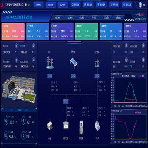 Logiciel Acrel 2000-MG Microgrid Energy Management <span class=keywords><strong>System</strong></span> avec surveillance de la condition et de la qualité de l'alimentation - Product Image 2