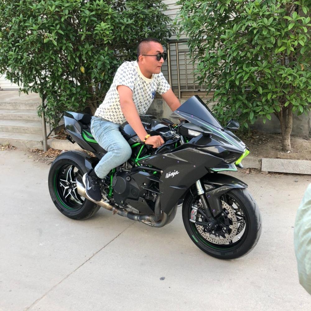 Импортный топливный локомотив Kawasak H2 400CC небольшой спортивный автомобиль ниндзя с бесщеточным двигателем б/у V6 может быть лицензирован