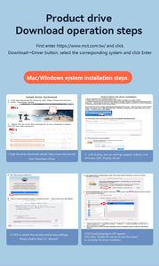 <span class=keywords><strong>2</strong></span> in 1 ประเภท C Hub OEM USB A Dual HDM I อะแดปเตอร์ HDM I 4k@30Hz 1080P@60Hz ใช้งานร่วมกับ Windows <span class=keywords><strong>Mac</strong></span> <span class=keywords><strong>OS</strong></span> Linux ระบบ Android - Product Image 5