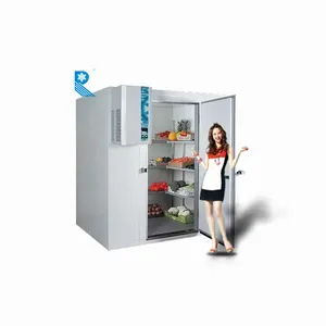 Top Selling Storage Refrigeration Cooling System Cooler Rooms High Quality Walk-in Deep Freezer Cold Room For Seafood