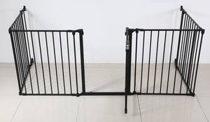 Jaula plegable modular para animales, valla de ejercicio personalizada de gran tamaño, corralito para mascotas, cerca de 8 paneles pesada - Product Image 3