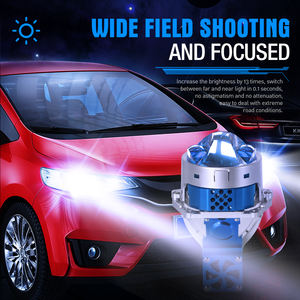 Xenplus L90 <span class=keywords><strong>Mini</strong></span> H4 200 W/par 3 pulgadas <span class=keywords><strong>azul</strong></span> Bi LED lente de Proyector láser 9-32V 48000lm LED faro para coches 12V - Product Image 2