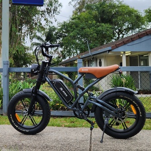 Bicicleta Eléctrica JANSNO X50 de 20 Pulgadas, 48V 17Ah, Fatbike con Llantas Anchas, Bicicleta Eléctrica de Montaña con Suspensión Completa para Adultos - Product Image 4