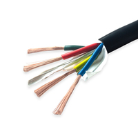 Fabrication d'équipements OEM, câble flexible sur mesure YVFR