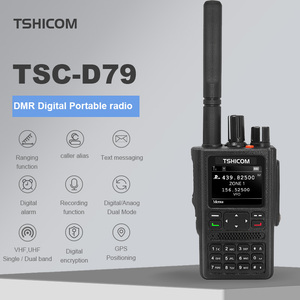 TSHICOM TSC-D79 Système FM numérique haut de gamme pour garde de sécurité en entrepôt - Product Image 5