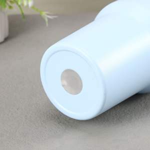 Gobelet de voyage moderne en acier inoxydable personnalisé H1.0 40 oz à double paroi sous vide avec paille, résistant au lave-vaisselle, pour une utilisation en extérieur - Product Image 4