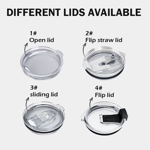 Biểu tượng tùy chỉnh 12oz sơn tĩnh điện thép không gỉ cách điện du lịch Kim loại cốc Cà Phê Cốc Cốc có tay cầm và nắp - Product Image 6