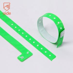 Biglietto d'ingresso impermeabile per la pelle e monouso in vinile impermeabile e identificativo braccialetto in PVC eventi braccialetto con stampa personalizzata - Product Image 6