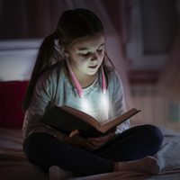 Glocusent FCC Certification CE RoHS Portable Type-C Rechargeable 80hrs Temps d'éclairage Flexible Led Cou Lecture Livre Lumière