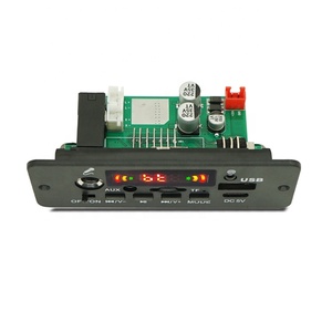 JQ D135BT 2 X40W MP3-Player <span class=keywords><strong>Bluetooth</strong></span>-Musiklautsprecher-Verstärker platinen modul mit Mikrofon - Product Image 6