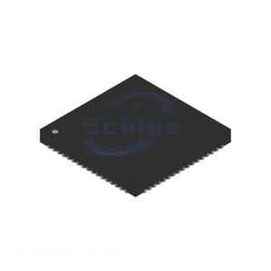 En stock, composants électroniques CY8C5566LTI-017, encapsulés VFQFN à contacts apparents, acheter en ligne - Product Image 1