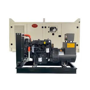 Weichai silencioso 20kw 30kw 40 kva 100 kva reboque marinho gerador diesel 30kw